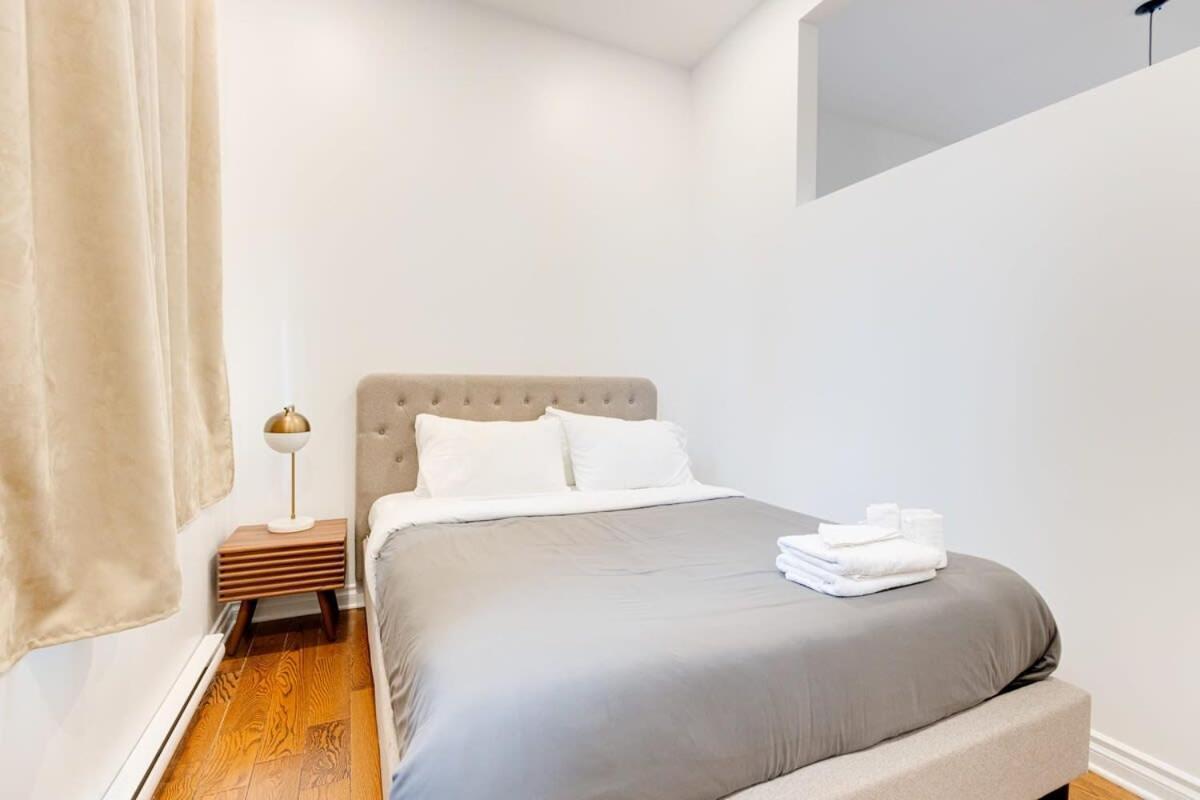 Apartament M11 Stylish & Modern 3Br Downtown Mtl Montreal Zewnętrze zdjęcie